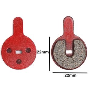 Elektrikli Scooter Fren Balatası 22mm