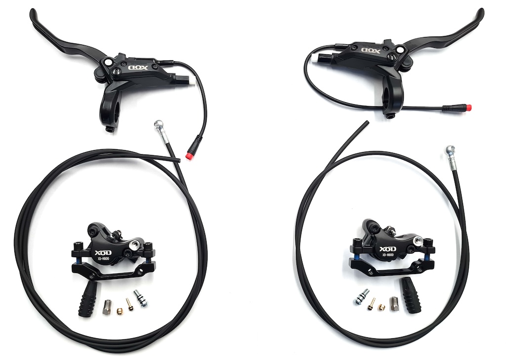 Elektrikli Scooter Hidrolik Fren Dönüşüm 2 Elektrikli Scooter Hidrolik Fren Dönüşüm