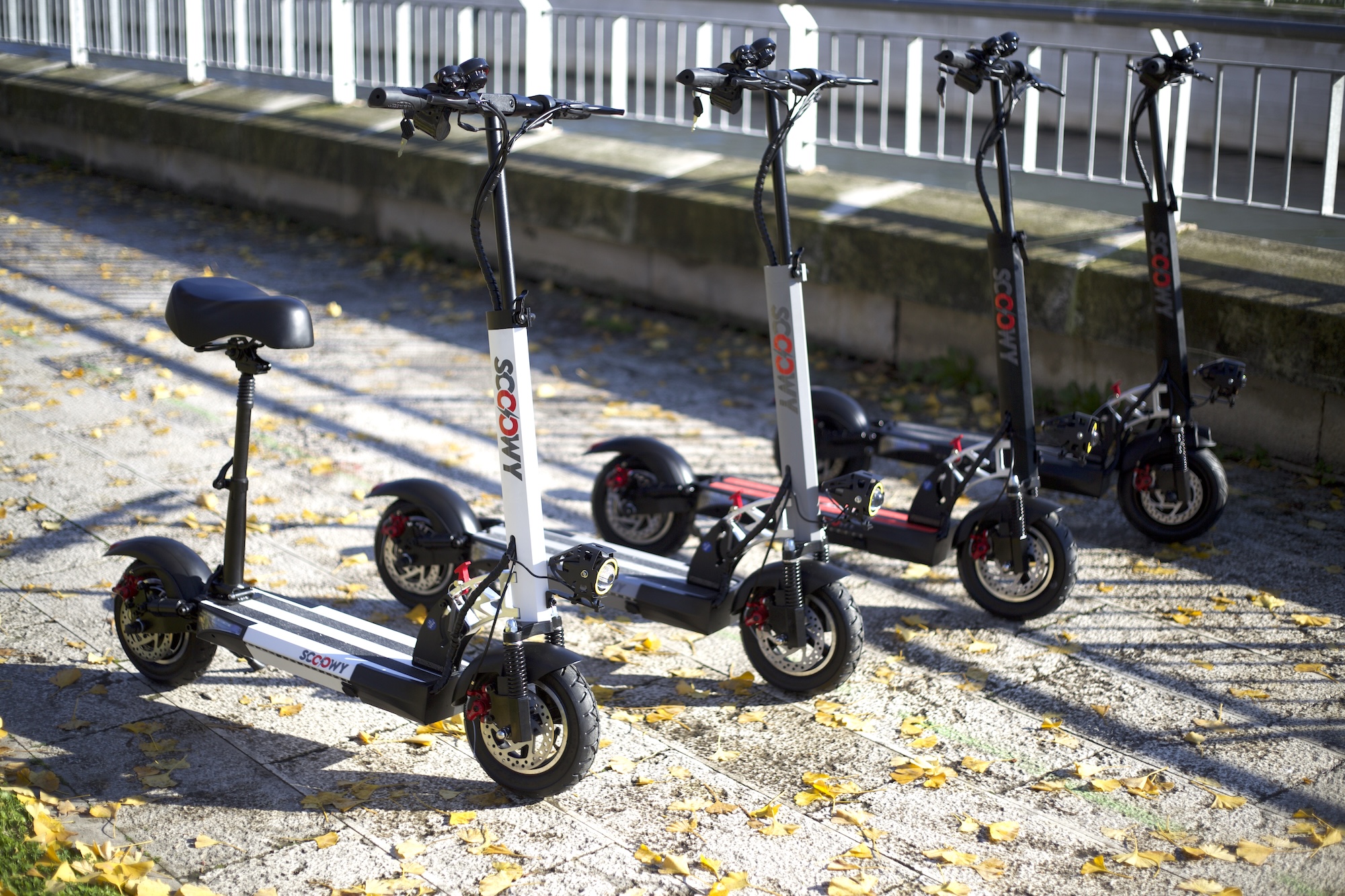 Elektrikli Scooter İthalatı 1
