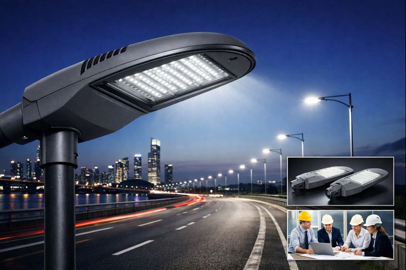 Özel Led Sokak Aydınlatma Çözümleri