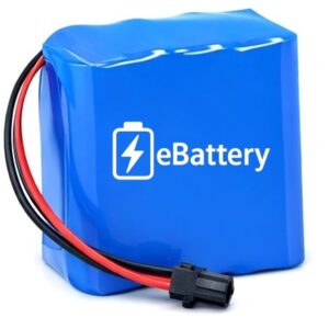 Solar Güvenlik Kamerası Bataryası | 7,4 V 6.400 mAh Lityum Pil