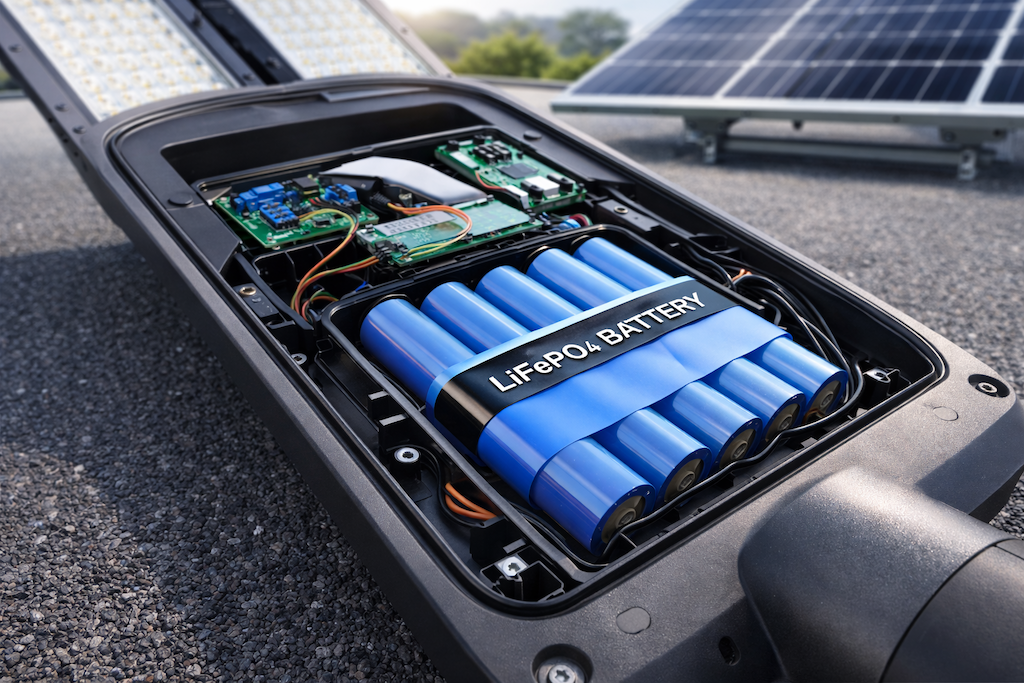 Güneş Panelli Solar Led Sokak Aydınlatma Armatürlerine Pil Batarya Çözümleri 2 Güneş Panelli Solar Led Sokak Aydınlatma Armatürlerine Pil Batarya Çözümleri