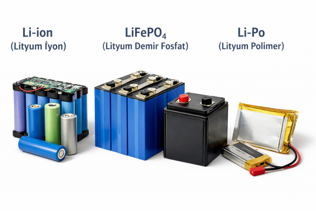 Lityum Pil Teknolojileri ile Güvenli, Verimli ve Uzun Ömürlü Enerji Çözümleri